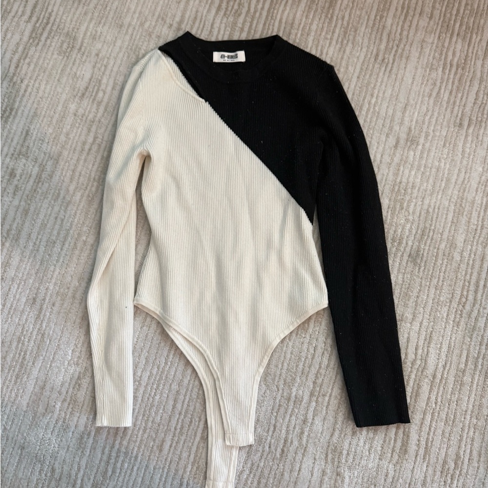 4th + Reckless Contrast Bodysuit